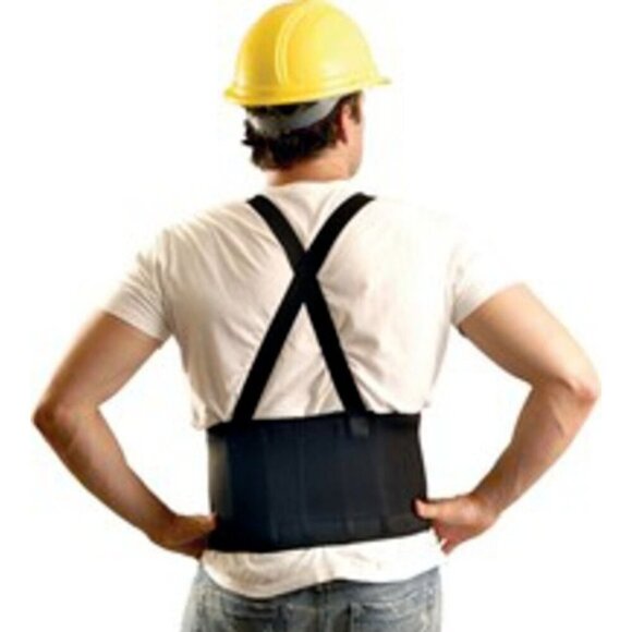 OCCUNOMIX Back Support WITH SUSPENDERS - 626 -‎ Black - Size Medium - Picture 6 of 6